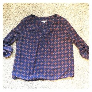 Adorable Skies are Blue Blouse from Stitch Fix!